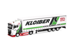MAN eTGX GM s Jumbo návěsem "Kloiber" "321365" (1:87)