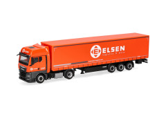 MAN TGX GX s návěsem "ELSEN" "321150" (1:87)