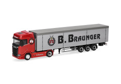 Scania CS 20 s návěsem "Braunger" "321136" (1:87)