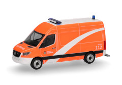 MB Sprinter '18 skříň NKTW "Berliner Feuerwehr" "099240" (1:87)