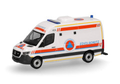 MB Sprinter '18 sanitka typ B "MTF Zivilschutz" "099172" (1:87)