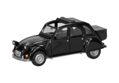 Citroën 2 CV s kufrem "027632-007" (1:87)