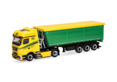MB Actros L s návěsem "Gersdorf Transport" "321006" (1:87)