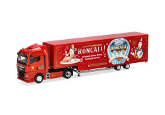 MAN TGX GM s Jumbo návěsem "Roncalli" "320702" (1:87)