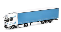 MB Actros L Gigaspace s návěsem "Cross Speed" "962674" (1:87)