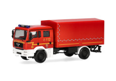 MAN TGA M víceúčelové vozidlo "Feuerwehr Hamburg" "098984" (1:87)