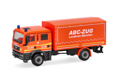 MAN TGM GW Dekon P2 "ABC-Zug Landkreis München" "099080" (1:87)