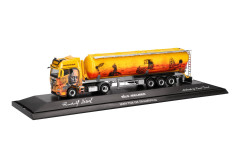 MAN TGX GX 4x2 se silo návěsem "Silo Melmer/Rudolf Diesel" "122351" (1:87)