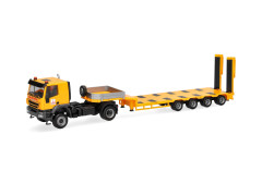 Iveco Trakker 6x6 s polopodvalníkem "Goller Bögl" "320948" (1:87)