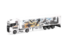Scania CR 20 HD 4x2 s návěsem s posuvnou podlahou "Repinski/Squadron 303" "320962" (1:87)