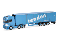 Scania CR 20 HD 6x4 s chlaďákem "Tenden" "321143" (1:87)