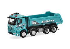 MB Arocs sklápěč s vanovou korbou "Gilch Erdbau und Transport" "321174" (1:87)