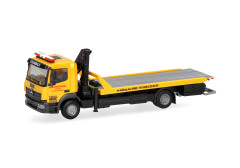 MB Atego '13 odtahovka s plošinou "ADAC/Schlimbach" "321273" (1:87)