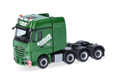 MB Actros L Gigaspace 8x4 těžký tahač "Kübler" "321327" (1:87)