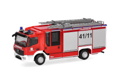 MB Atego 13 4x4 Z-Cab "Bundeswehr/Feuerwehr" "747449" (1:87)